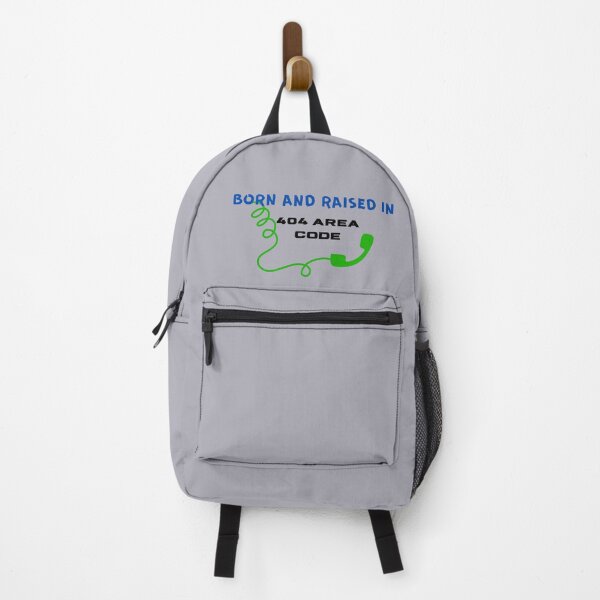 Item preview, Born and Raised in 404 Area Code.  Gift for Atlanta Born Person. designed and sold by ShrimpAndGrits.