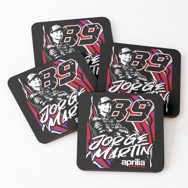 Item preview, Jorge Martin 89 Martinator MotoGP Aprilia Racing Spain (Spanish Rider) designed and sold by Stotee.