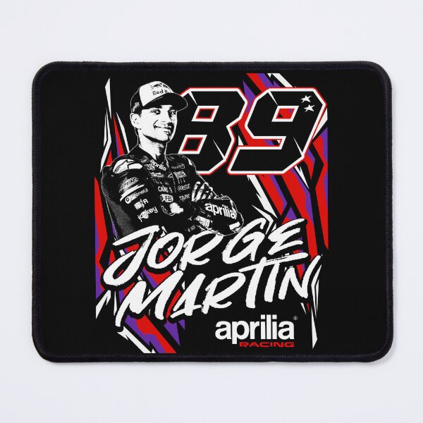 Item preview, Jorge Martin 89 Martinator MotoGP Aprilia Racing Spain (Spanish Rider) designed and sold by Stotee.