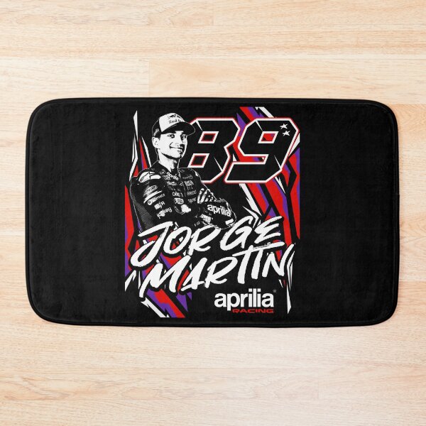 Item preview, Jorge Martin 89 Martinator MotoGP Aprilia Racing Spain (Spanish Rider) designed and sold by Stotee.