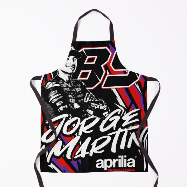 Item preview, Jorge Martin 89 Martinator MotoGP Aprilia Racing Spain (Spanish Rider) designed and sold by Stotee.