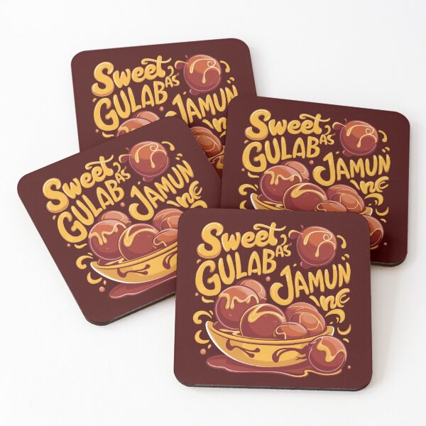 Item preview, Sweet As Gulab Jamun – Cute Indian Dessert Lover Funny Foodie Design designed and sold by Globalcitytees.
