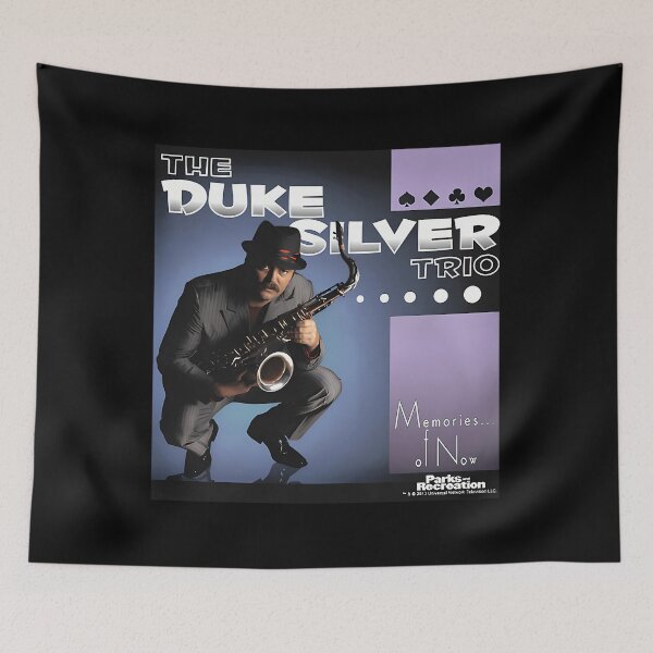 Item preview, Popfunk Classic Parks Rec Duke Silver Trio Smooth Jazz designed and sold by jasie2002.