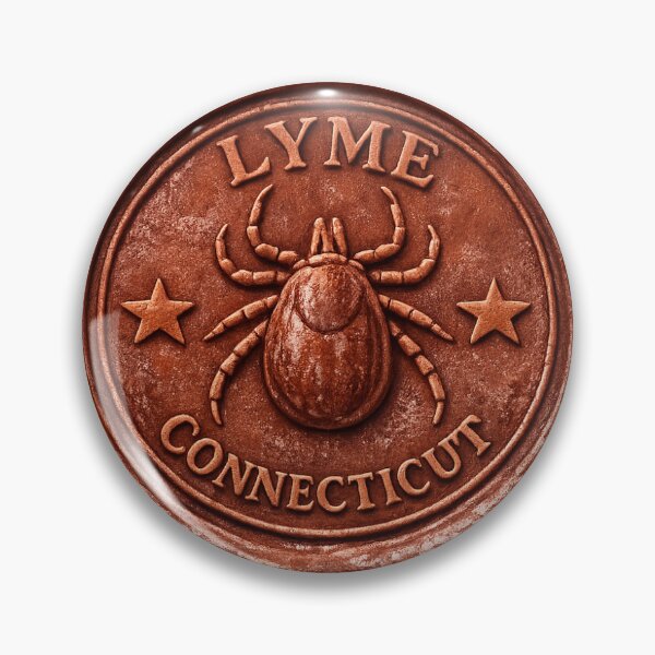 Item preview, Lyme Connecticut designed and sold by Broken Antler Designs .