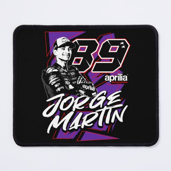 Item preview, Jorge Martin 89 Martinator MotoGP Aprilia Racing Spain (Spanish Rider) designed and sold by Stotee.