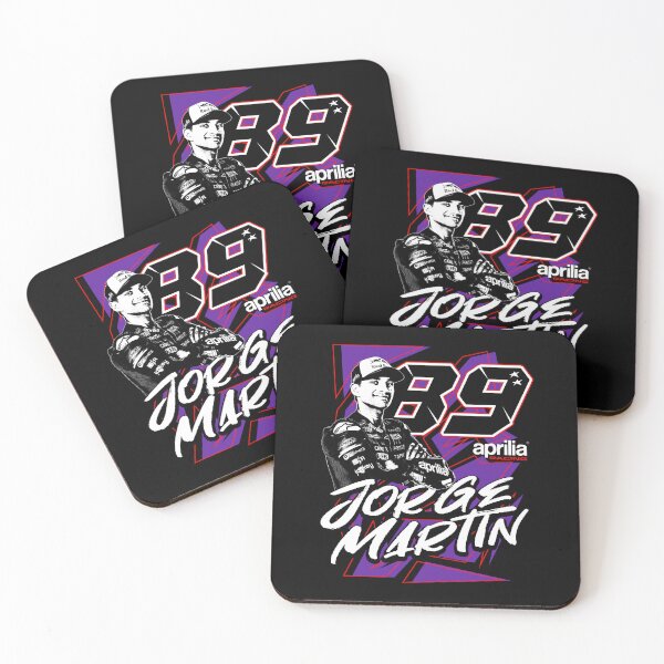 Item preview, Jorge Martin 89 Martinator MotoGP Aprilia Racing Spain (Spanish Rider) designed and sold by Stotee.