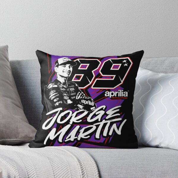 Item preview, Jorge Martin 89 Martinator MotoGP Aprilia Racing Spain (Spanish Rider) designed and sold by Stotee.