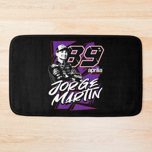 Item preview, Jorge Martin 89 Martinator MotoGP Aprilia Racing Spain (Spanish Rider) designed and sold by Stotee.