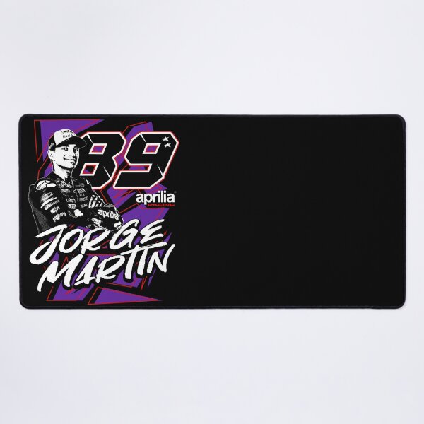 Item preview, Jorge Martin 89 Martinator MotoGP Aprilia Racing Spain (Spanish Rider) designed and sold by Stotee.