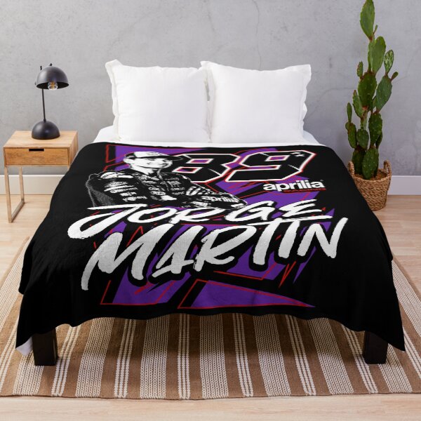 Item preview, Jorge Martin 89 Martinator MotoGP Aprilia Racing Spain (Spanish Rider) designed and sold by Stotee.