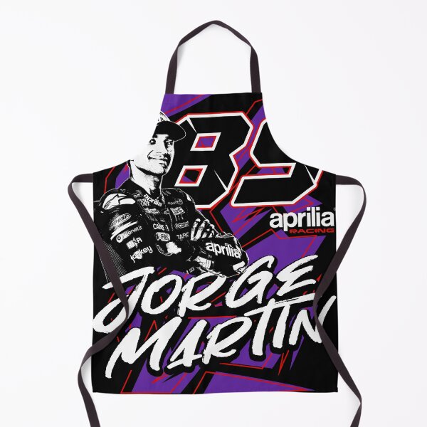 Item preview, Jorge Martin 89 Martinator MotoGP Aprilia Racing Spain (Spanish Rider) designed and sold by Stotee.