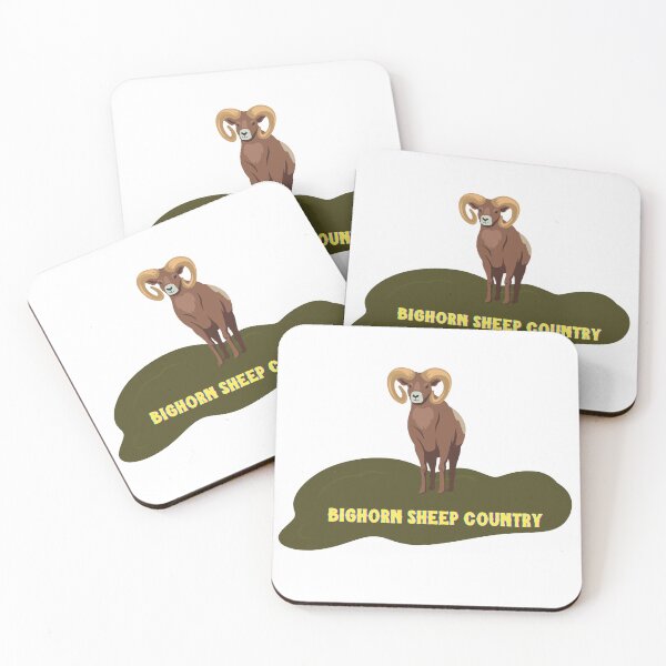 Item preview, Bighorn Sheep Country.  Coachella Valley.  Chocolate Mountains. designed and sold by ShrimpAndGrits.