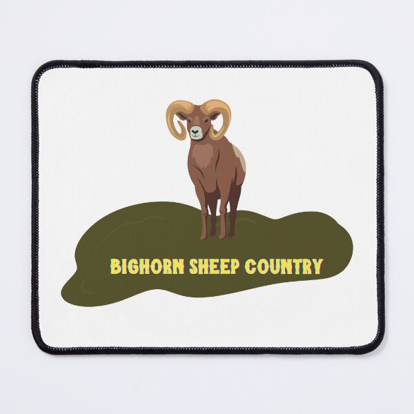 Item preview, Bighorn Sheep Country. Coachella Valley. Chocolate Mountains. designed and sold by ShrimpAndGrits.