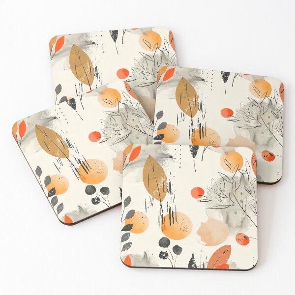 Item preview, Boho-Style Casual-Sophisticated Earth Tones Abstract Designs designed and sold by DEC02.