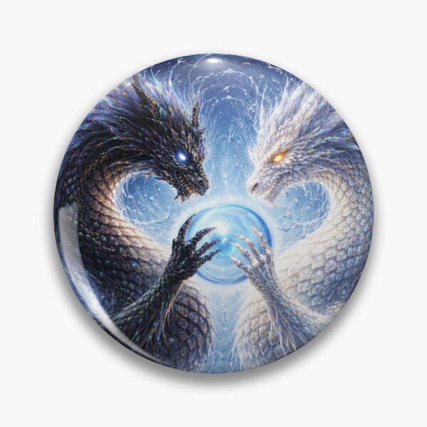 Item preview, Tiamat & Abzu - Primordial Feminine & Masculine - Mother Dragon designed and sold by MotherDragon444.