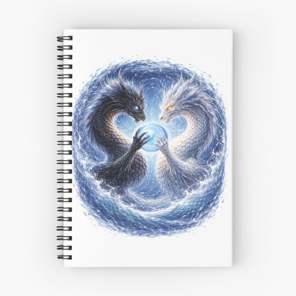 Item preview, Tiamat & Abzu - Primordial Feminine & Masculine - Mother Dragon designed and sold by MotherDragon444.