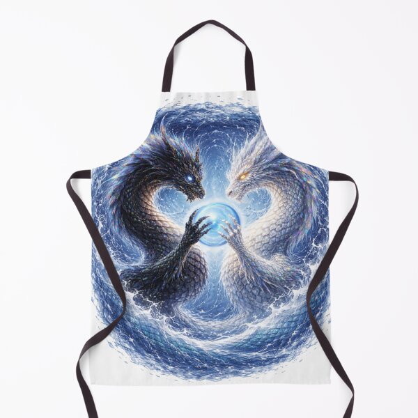Item preview, Tiamat & Abzu - Primordial Feminine & Masculine - Mother Dragon designed and sold by MotherDragon444.