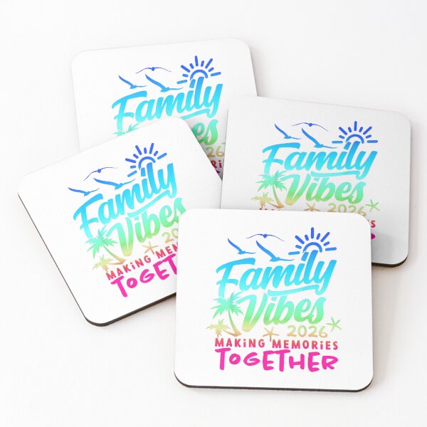 Item preview, Family Vibes 2026 - Beach Vacation Memories designed and sold by Creative Spark.