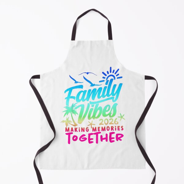 Item preview, Family Vibes 2026 - Beach Vacation Memories designed and sold by Creative Spark.