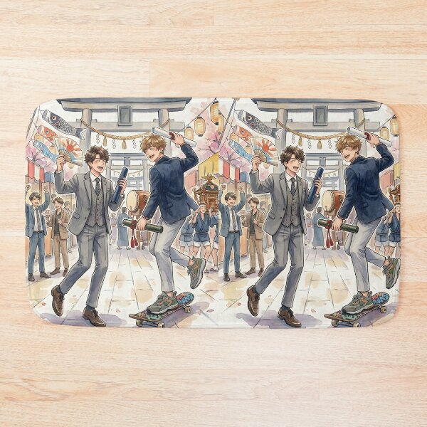 Item preview, Fusion of Joy: Japanese Shrine Graduation Festival designed and sold by VibranPalette.