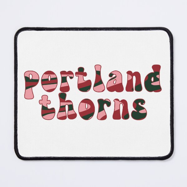 Item preview, Portland Thorns NWSL Groovy Retro Font designed and sold by coffeepolicy.