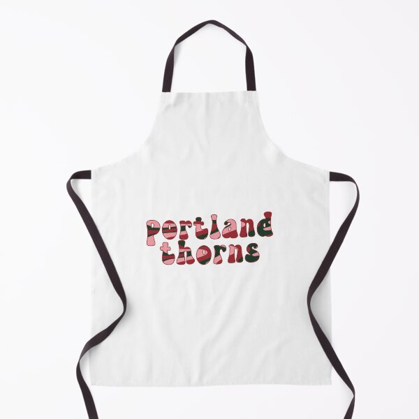 Item preview, Portland Thorns NWSL Groovy Retro Font designed and sold by coffeepolicy.