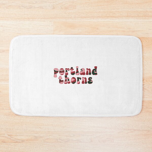 Item preview, Portland Thorns NWSL Groovy Retro Font designed and sold by coffeepolicy.