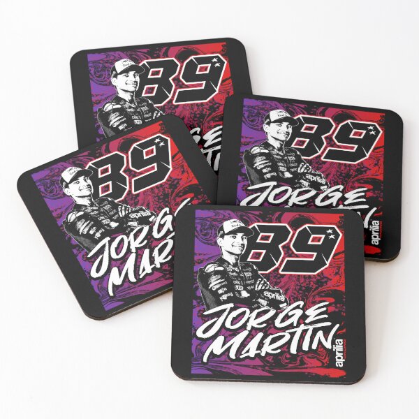 Item preview, Jorge Martin 89 Martinator MotoGP Aprilia Racing Spain (Spanish Rider) designed and sold by Stotee.