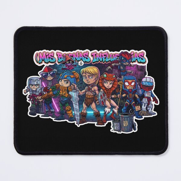 Item preview, Masters of the Universe: My GOOD Influences - "Eternia Alley" Edition designed and sold by keythxctrs.