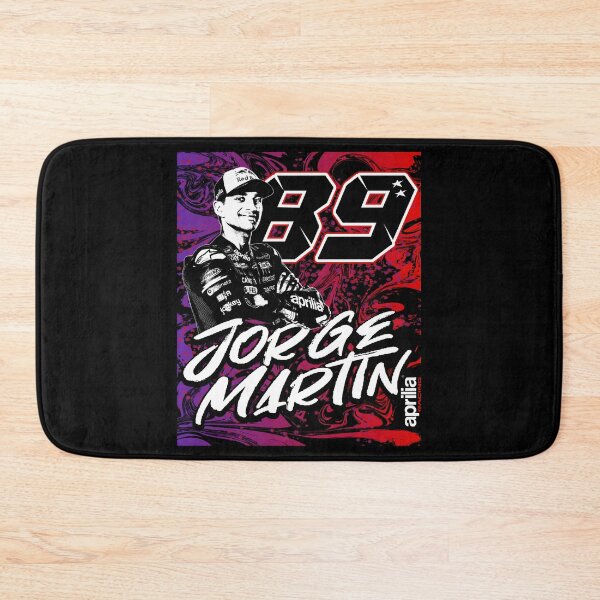 Item preview, Jorge Martin 89 Martinator MotoGP Aprilia Racing Spain (Spanish Rider) designed and sold by Stotee.