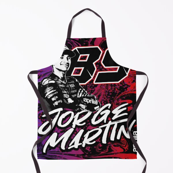 Item preview, Jorge Martin 89 Martinator MotoGP Aprilia Racing Spain (Spanish Rider) designed and sold by Stotee.