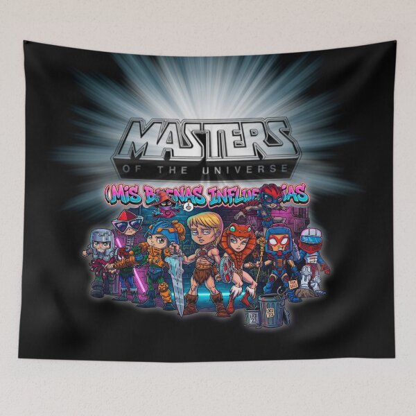 Item preview, Masters of the Universe: My GOOD Influences - "Eternia Alley" Edition designed and sold by keythxctrs.