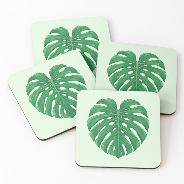 Item preview, Giant Monstera Leaf designed and sold by MessyHandsCo.