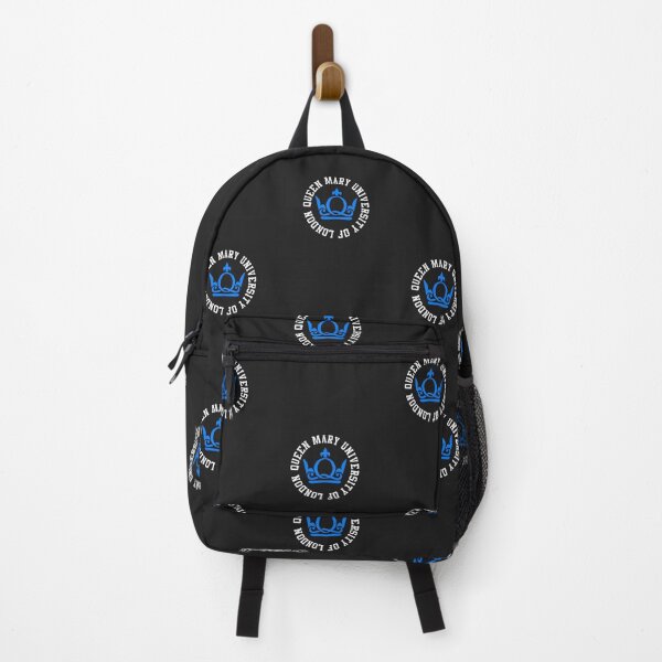 Item preview, Queen Mary University of London Logo - Blue Crown designed and sold by MYSCHOOLVIBE3.