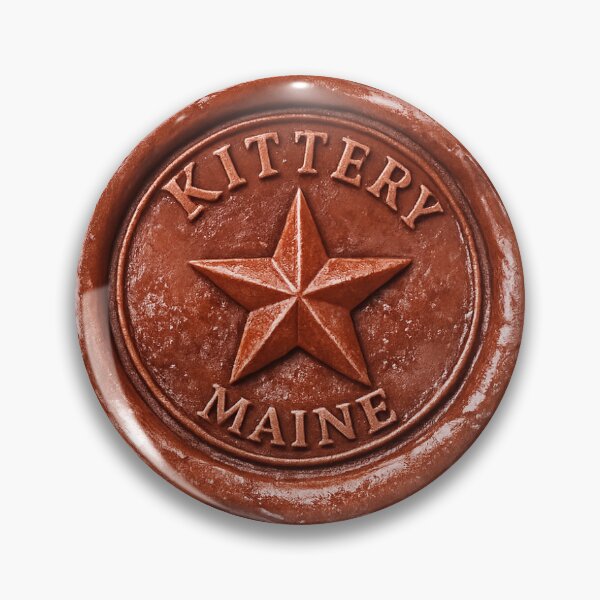 Item preview, Kittery Maine designed and sold by Broken Antler Designs .