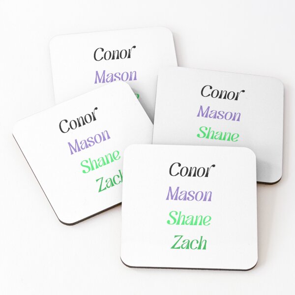 Item preview, Boys names (boys favorite colors) designed and sold by Gabriella  Goldberg.