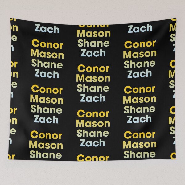 Item preview, Boys names (logo colors) designed and sold by Gabriella  Goldberg.