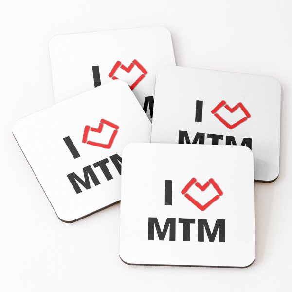 Item preview, I love Mtm (midnighter heart)  designed and sold by Gabriella  Goldberg.
