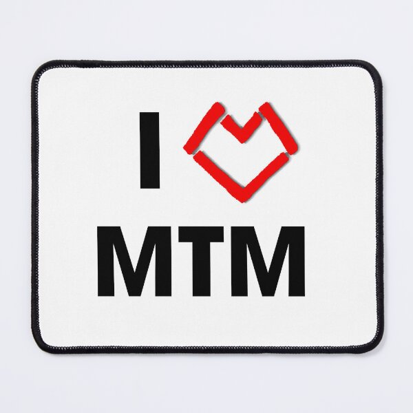 Item preview, I love Mtm (midnighter heart)  designed and sold by Gabriella  Goldberg.