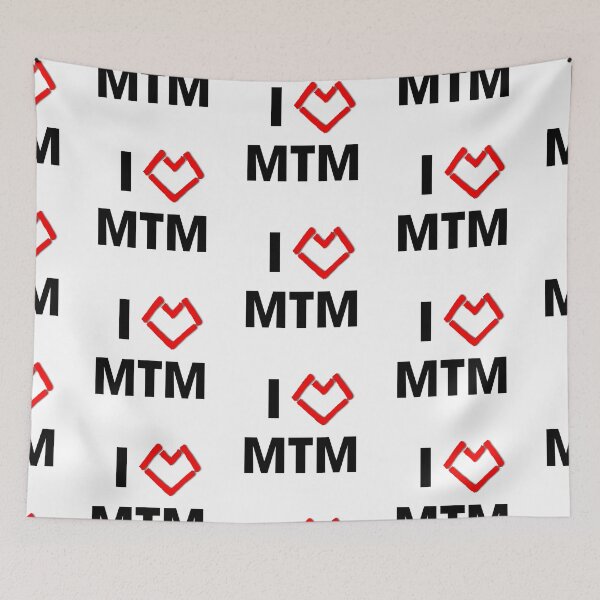 Item preview, I love Mtm (midnighter heart)  designed and sold by Gabriella  Goldberg.