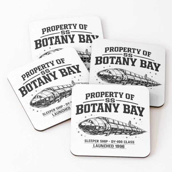 Item preview, SS Botany Bay - Grey designed and sold by Omaha Jones T-Shirts and More.