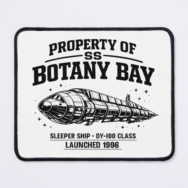 Item preview, SS Botany Bay - Grey designed and sold by Omaha Jones T-Shirts and More.