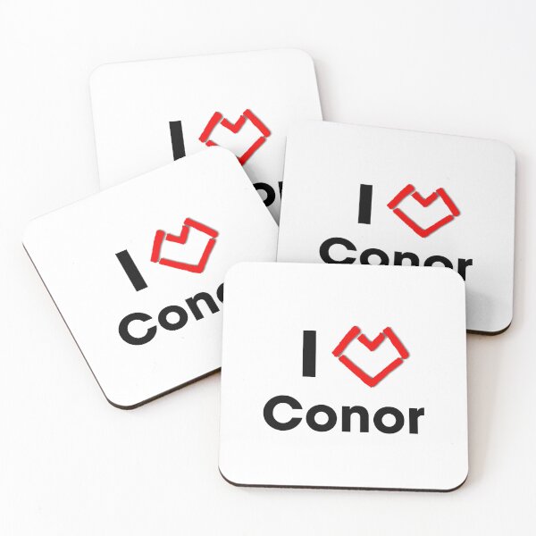 Item preview, I love Conor (midnighter heart)  designed and sold by Gabriella  Goldberg.