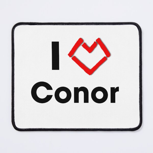 Item preview, I love Conor (midnighter heart)  designed and sold by Gabriella  Goldberg.