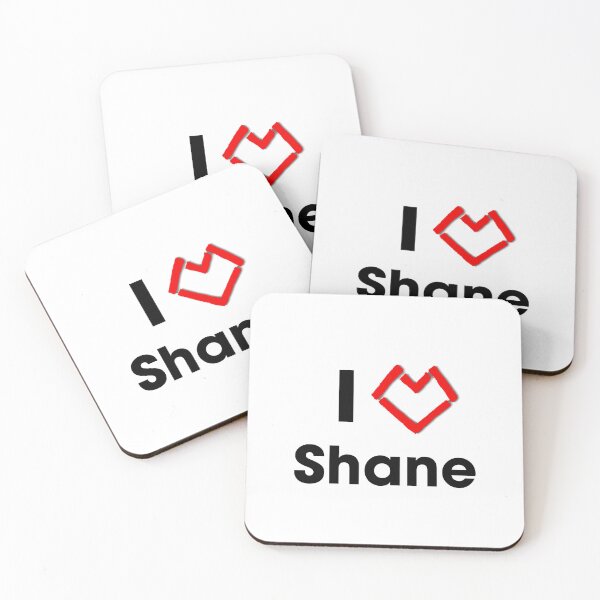 Item preview, I love Shane (midnighter heart)  designed and sold by Gabriella  Goldberg.