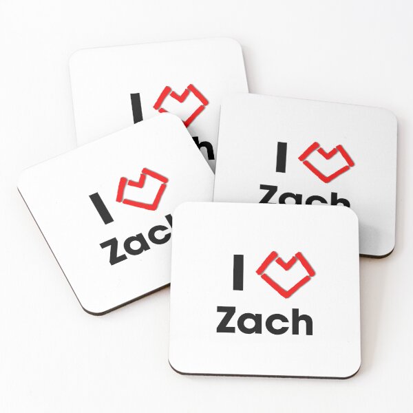 Item preview, I love Zach (midnighter heart)  designed and sold by Gabriella  Goldberg.