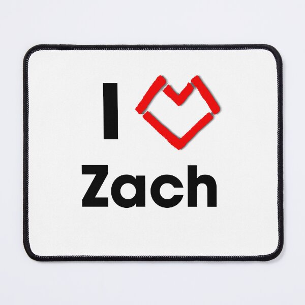 Item preview, I love Zach (midnighter heart)  designed and sold by Gabriella  Goldberg.
