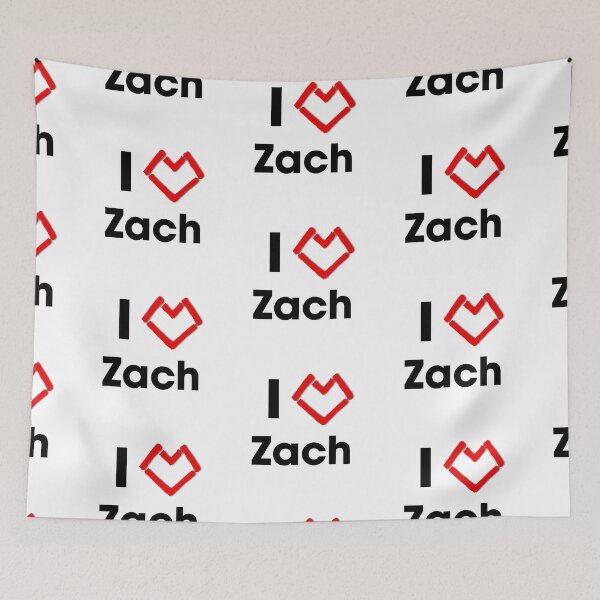 Item preview, I love Zach (midnighter heart)  designed and sold by Gabriella  Goldberg.