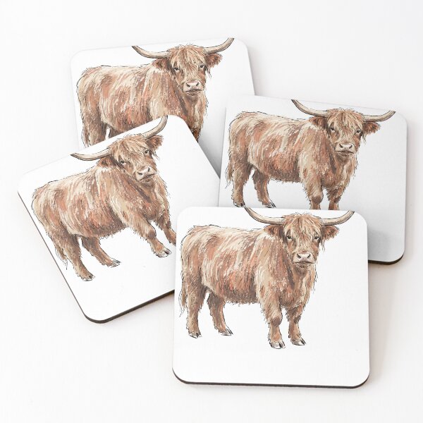 Item preview, Highland Cow designed and sold by kamrankhan.