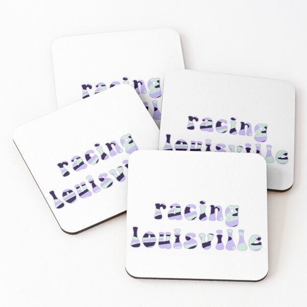 Item preview, Racing Louisville NWSL Groovy Retro Font designed and sold by coffeepolicy.